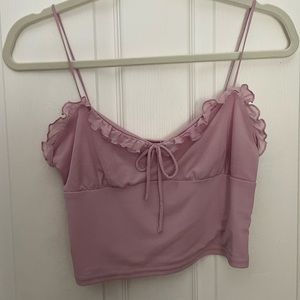 Tank crop top